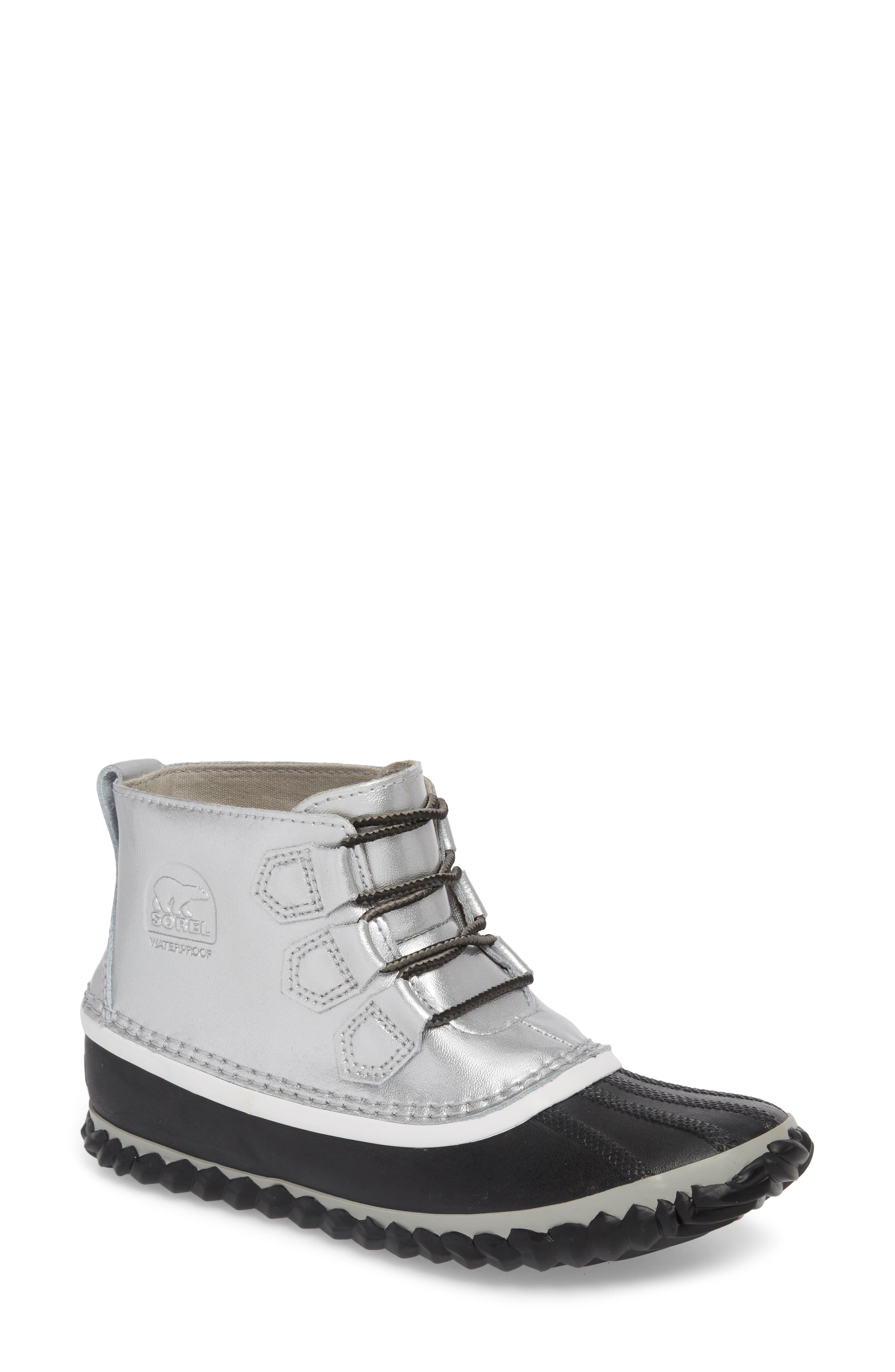 SOREL 'Out N About' Leather Boot, Main, color, 