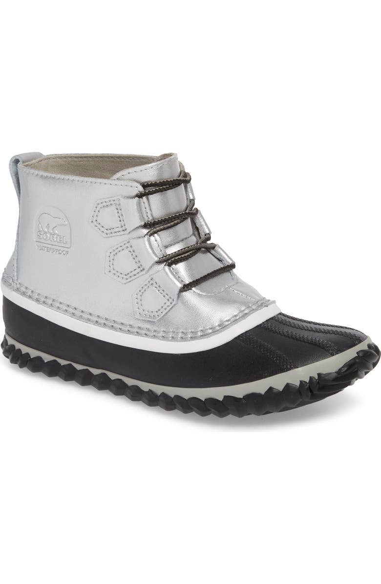 SOREL 'Out N About' Leather Boot, Main, color,