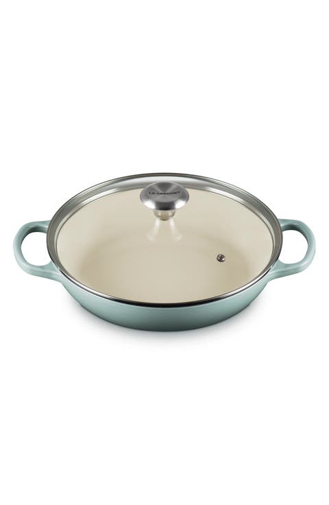 Signature 2.25-Quart Enameled Cast Iron Braiser