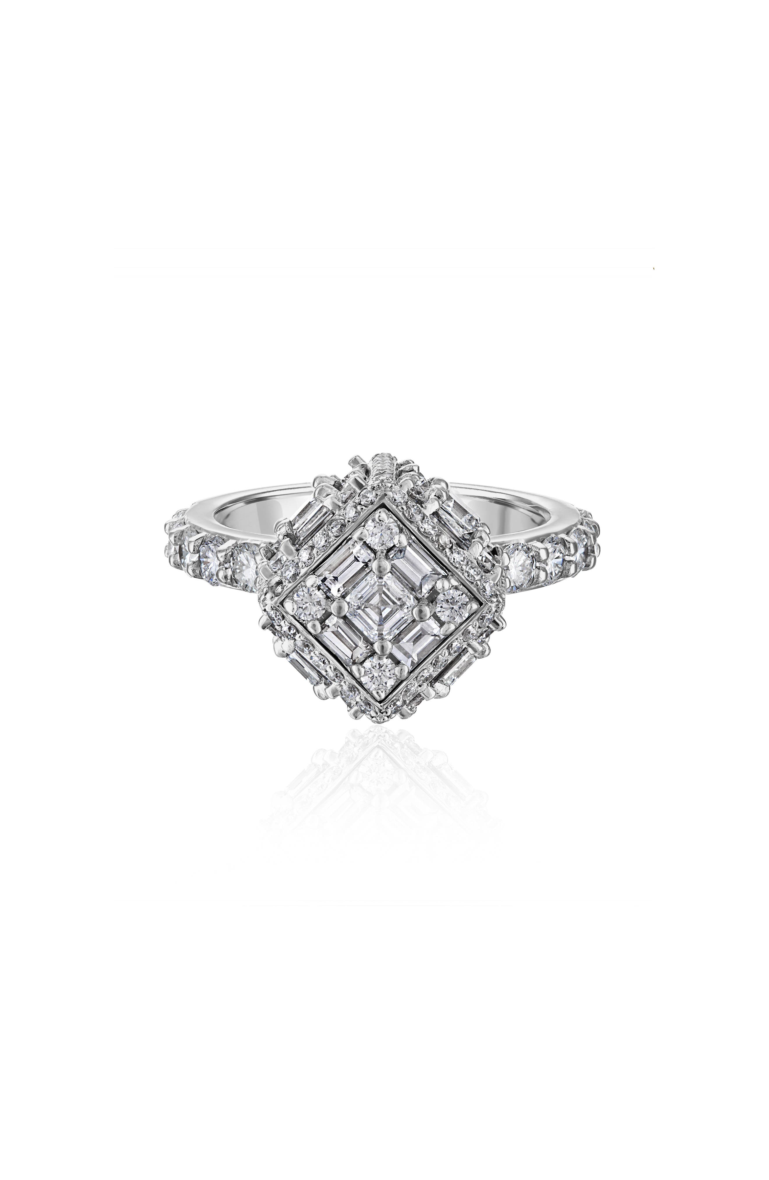 selected WHITE GOLD/ DIAMOND