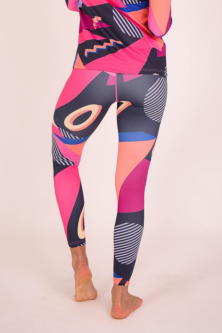 Womens Baselayer Legging, Alternate, color, Hotstepper