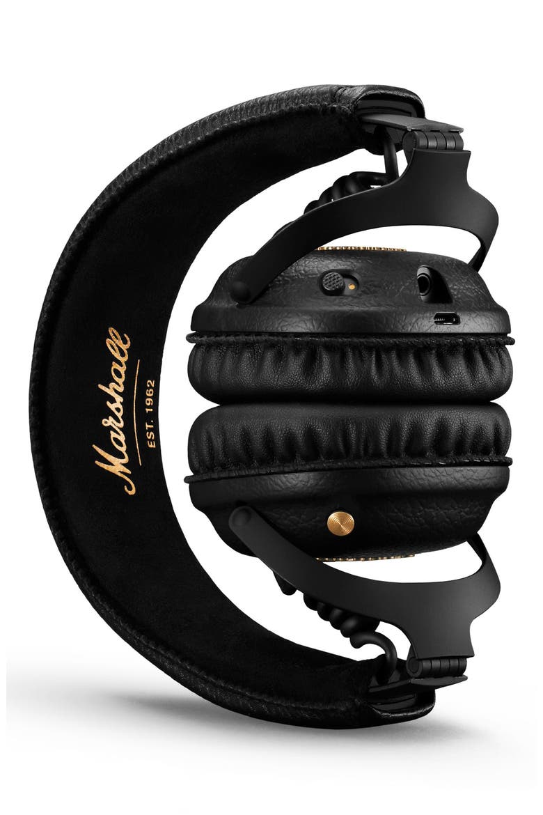 MID ANC Bluetooth® On-Ear Headphones, Alternate, color, BLACK