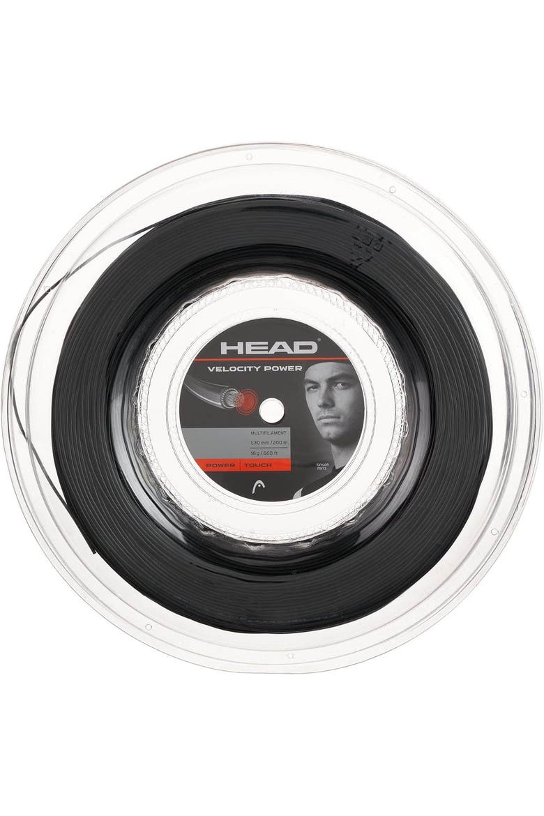 Velocity MLT 16g String Reel, Main, color, Black