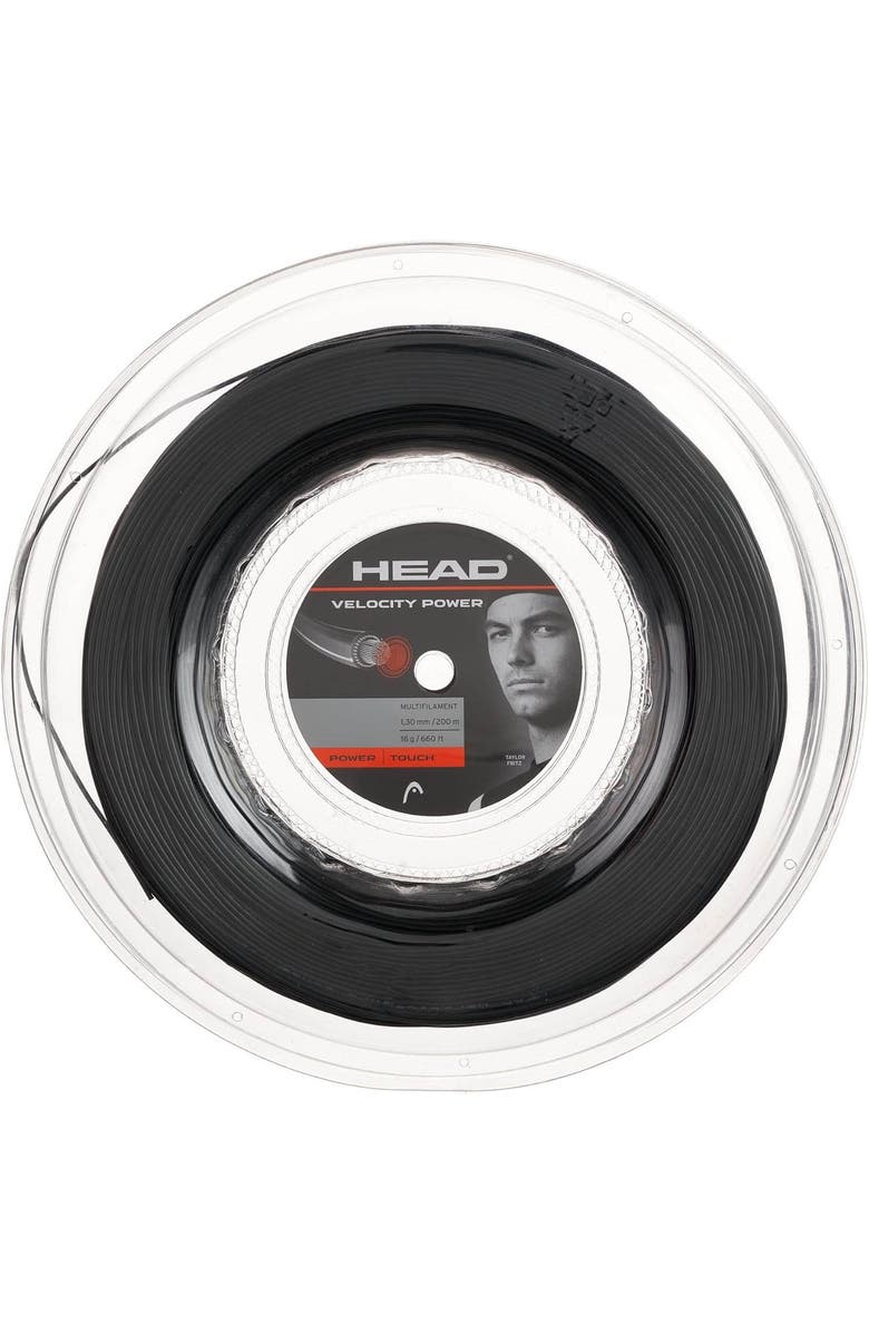 HEAD Velocity MLT 16g String Reel, Main, color, Black