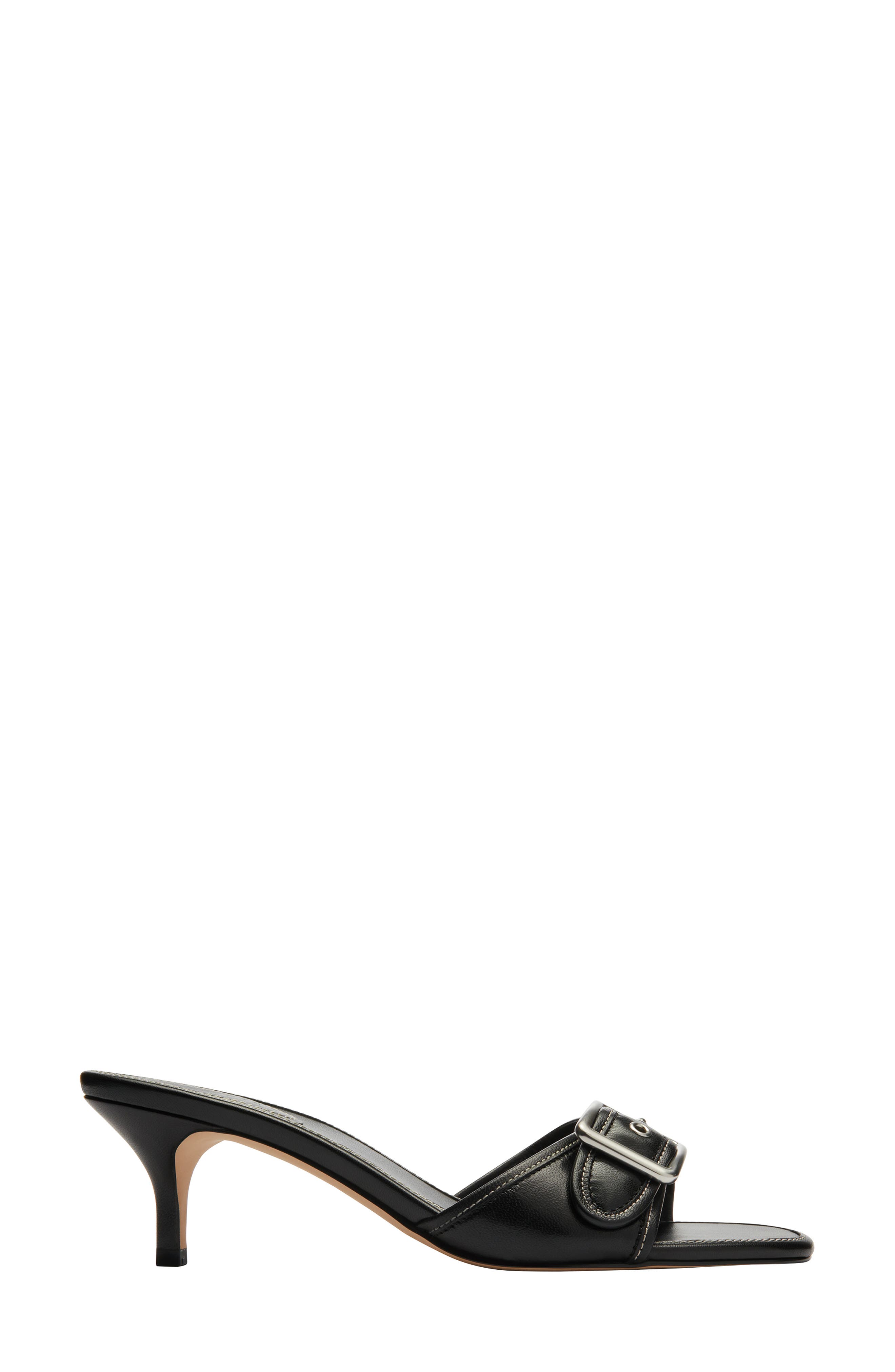 COACH Margot Kitten Heel Sandal, Alternate, color, 