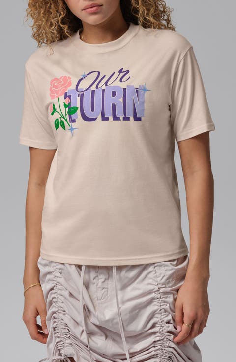 Kids' Our Turn Graphic T-Shirt (Big Kid)