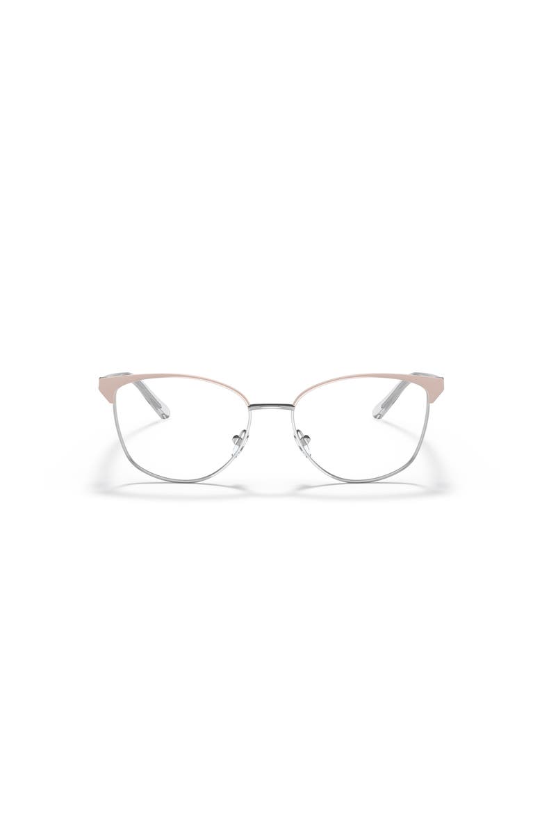 54mm Cat Eye optical glasses, Alternate, color, Silver