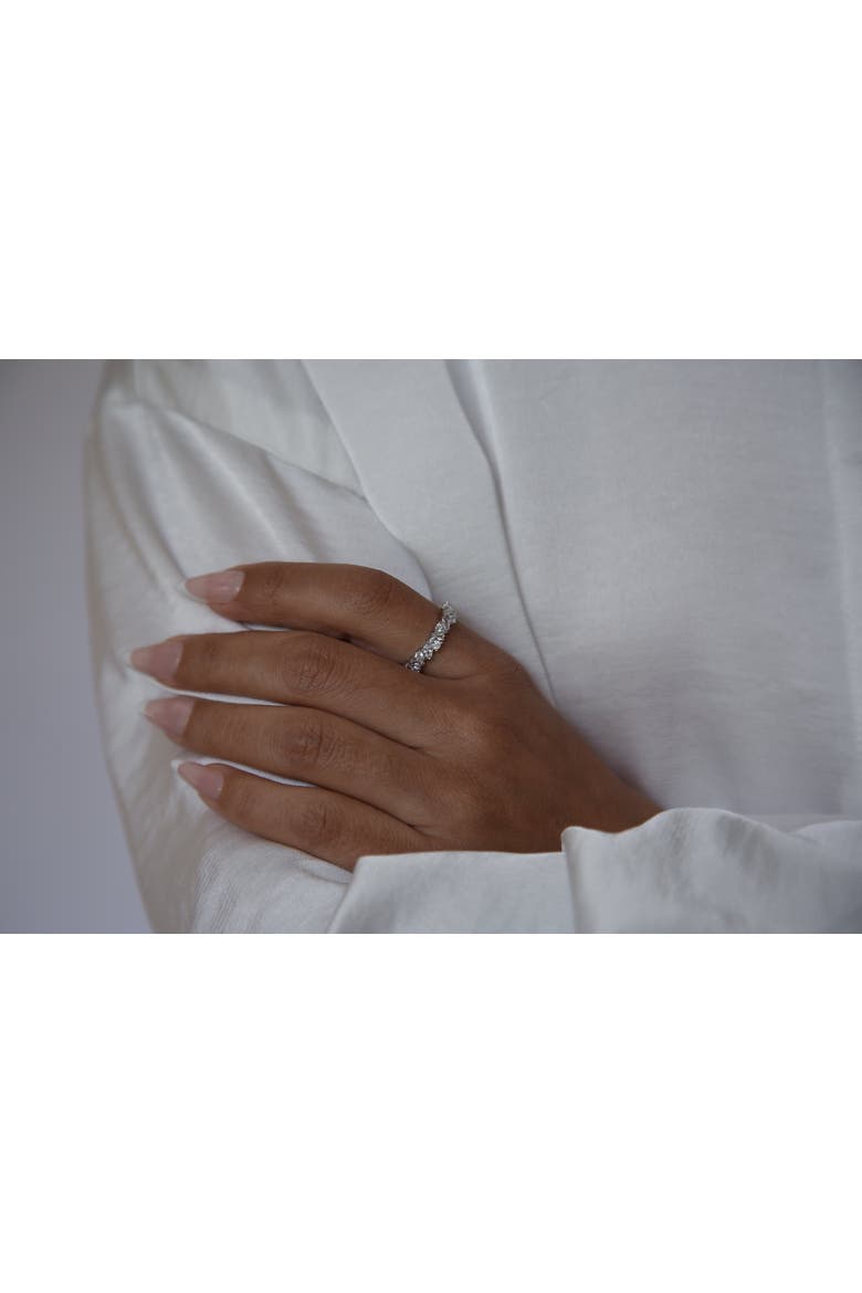 Leah Ring, Alternate, color, Silver
