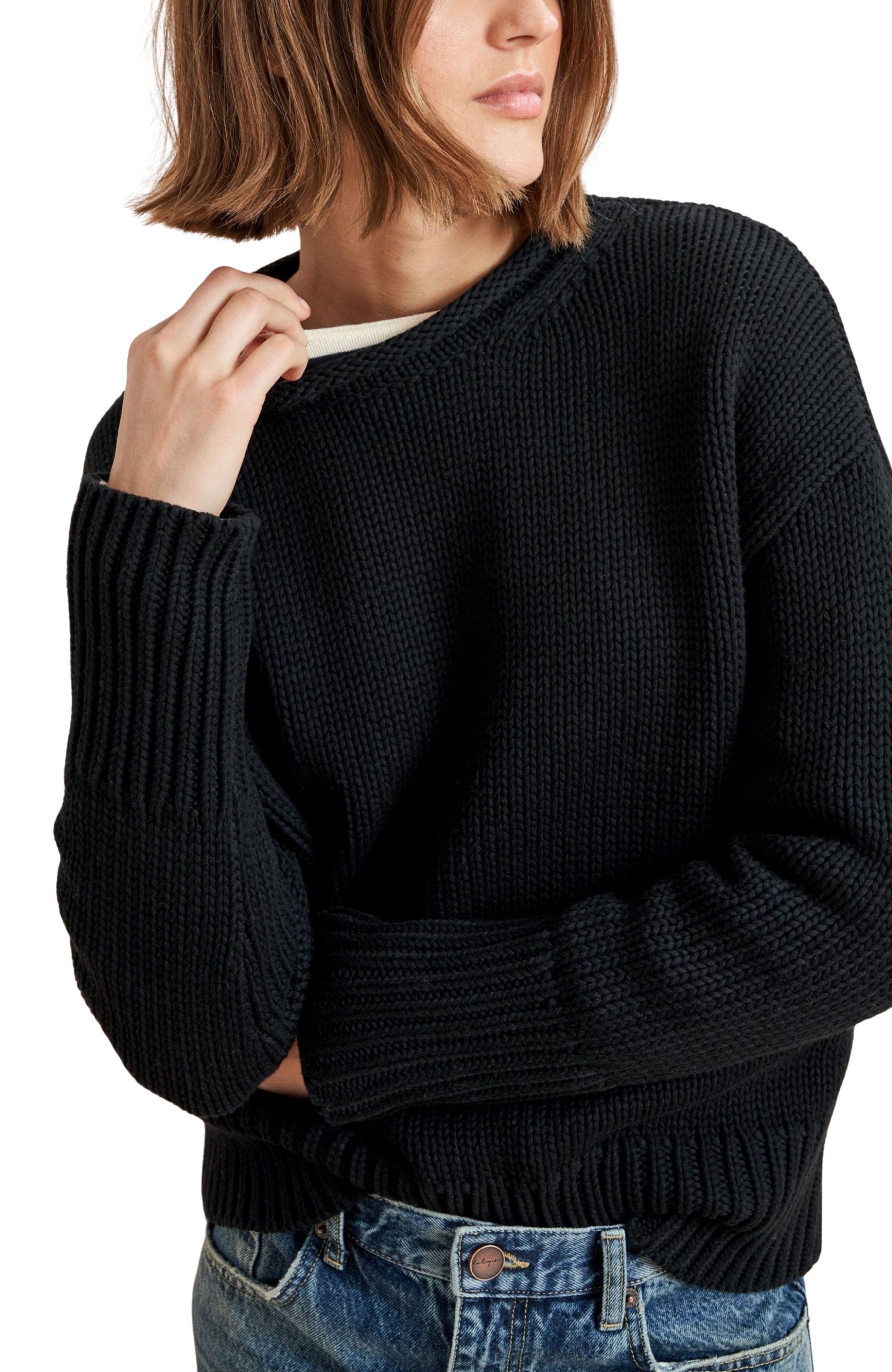 Solid Marina Sweater - image 2