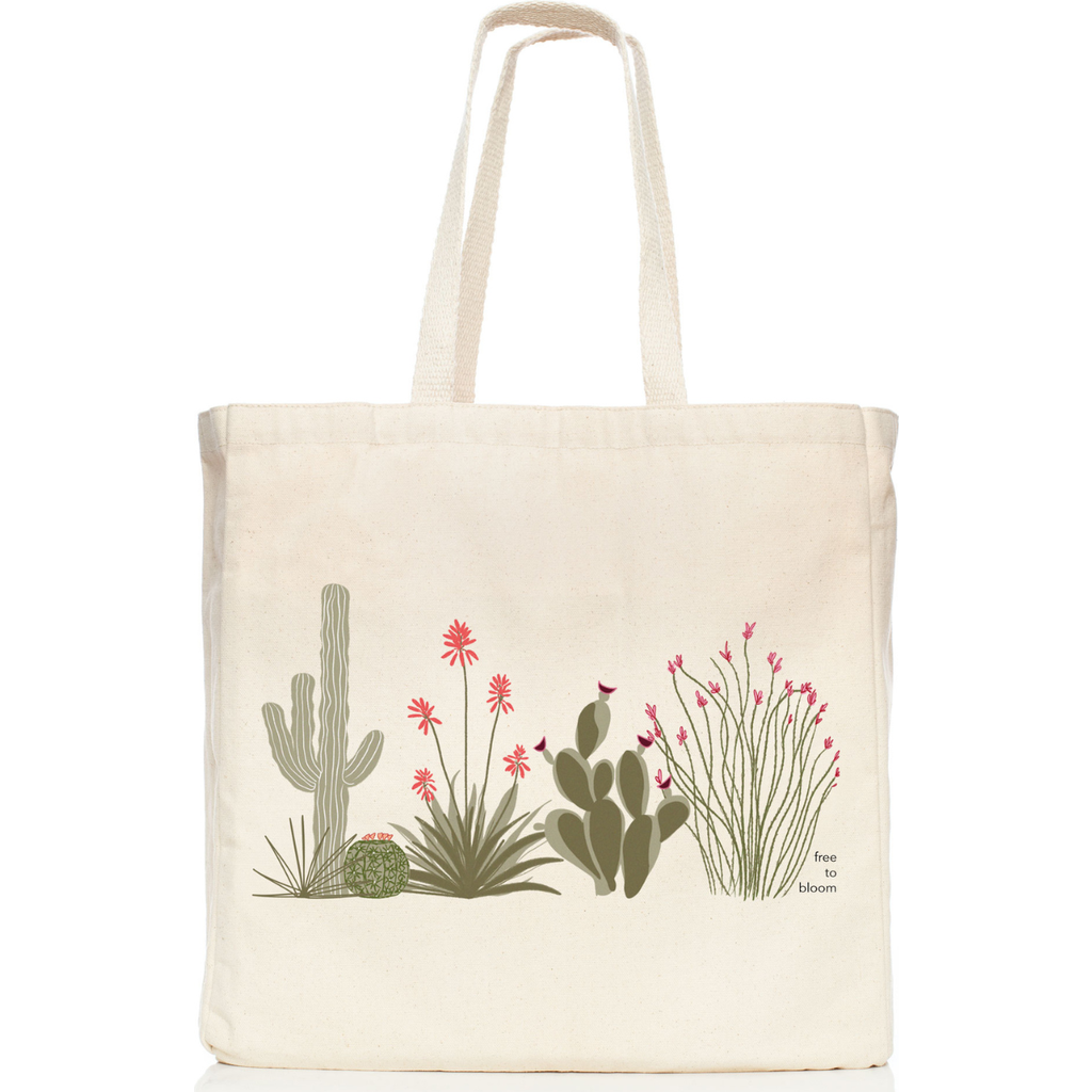 The Tote Project Free To Bloom | Tote In Brown