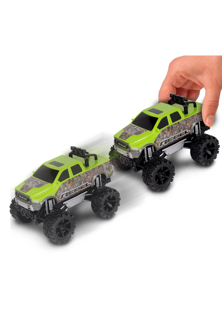 Ford F150 Raptor & Ram Rebel Trucks, Alternate, color, Multicolored