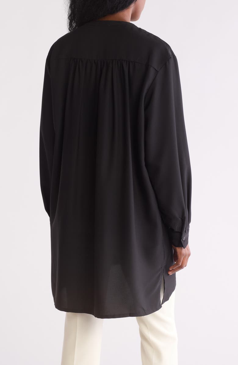 PATRIZIA LUCA Oversize High-Low Tunic, Alternate, color, Black