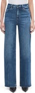 Favorite Daughter The Mischa Super High Waist Wide Leg Jeans