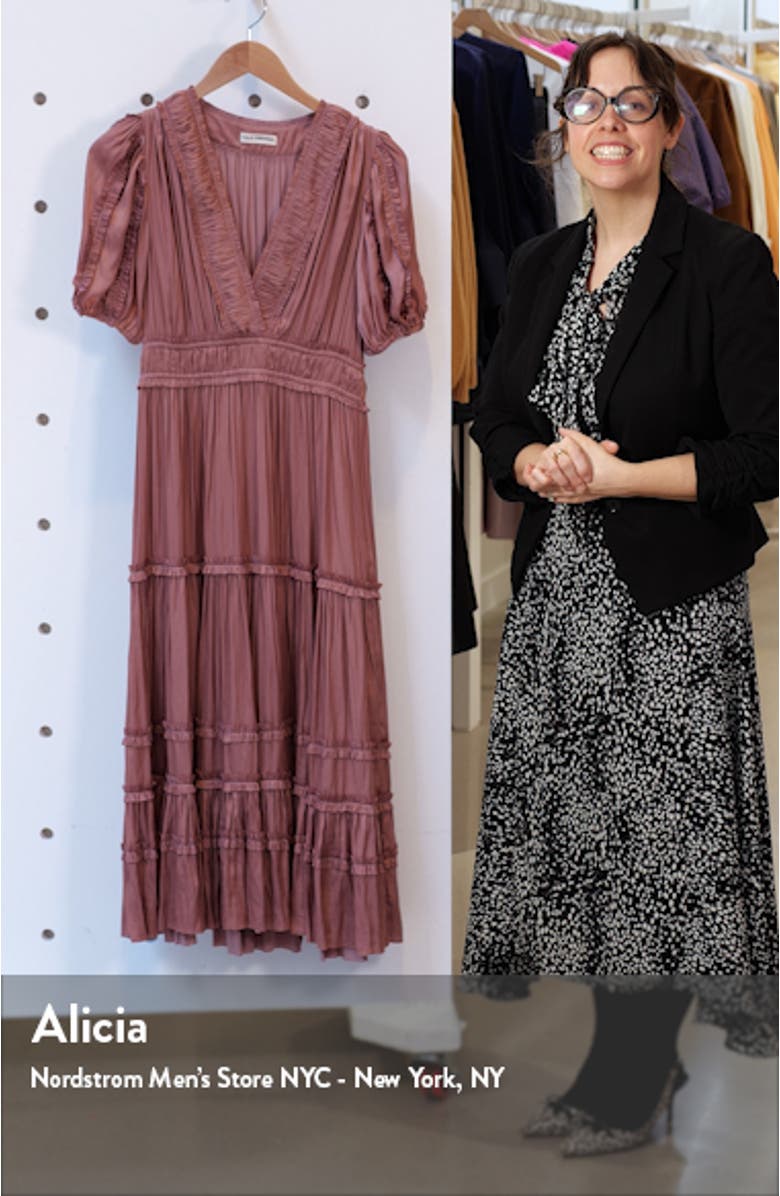 Ines Midi Dress, sales video thumbnail