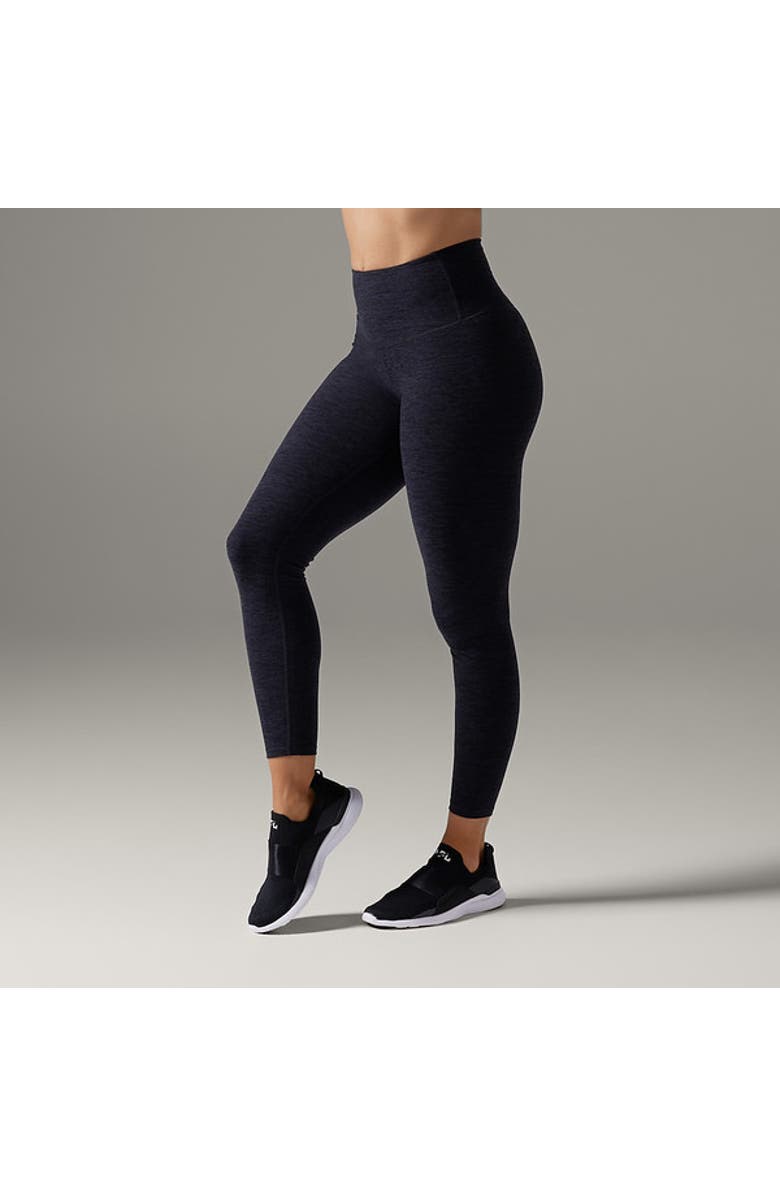 Tavi Cloud High Waisted 7/8 Legging, Alternate, color, Midnight Melange Space Dye