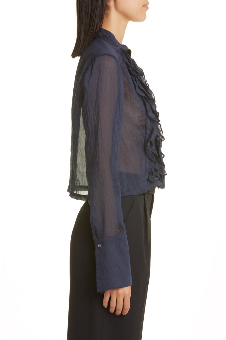 Patti Ruffle Top, Alternate, color, MIDNIGHT