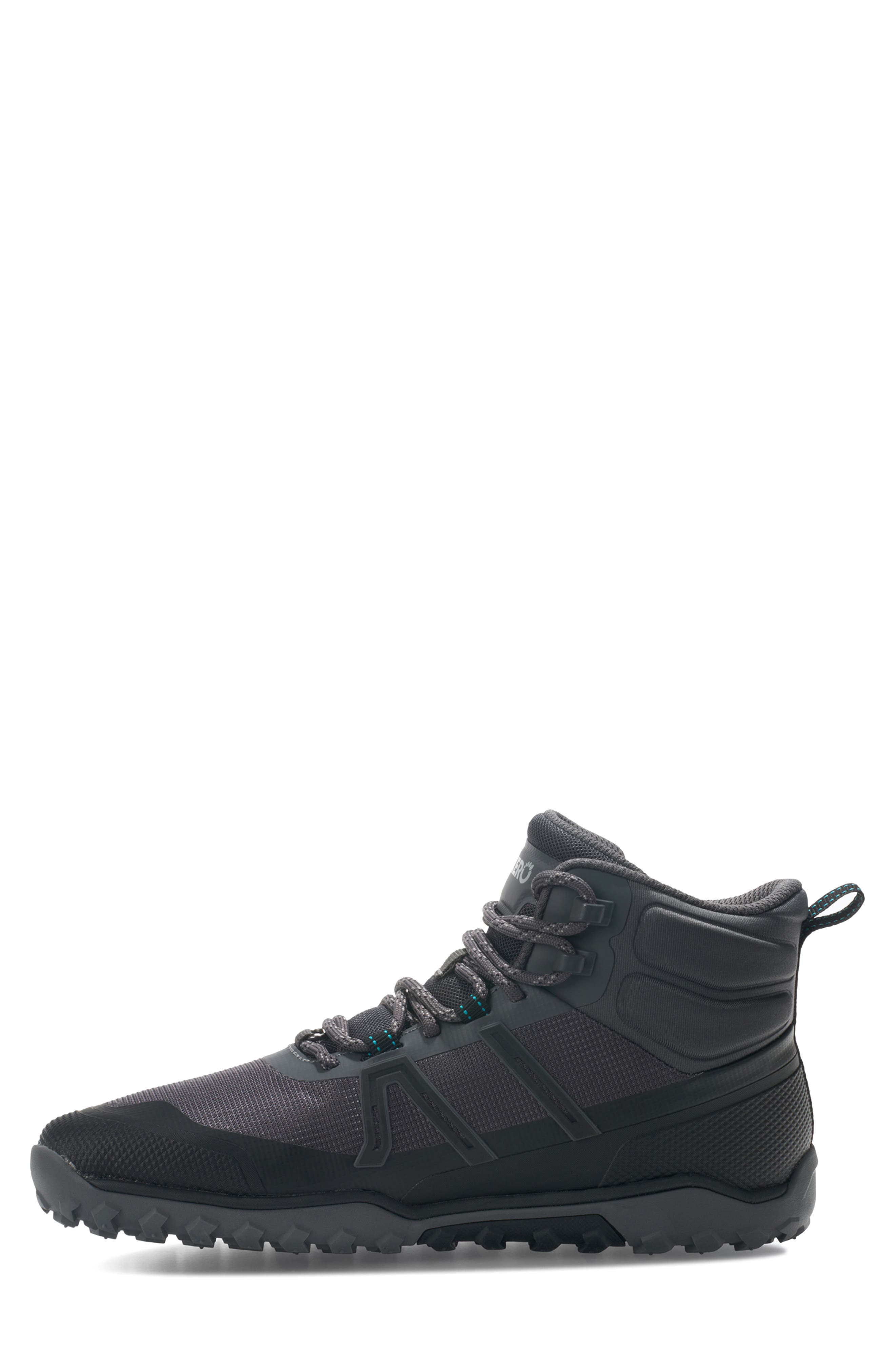 Scrambler Trail Mid Running Shoe, Alternate, color, ASPHALT / BLACK
