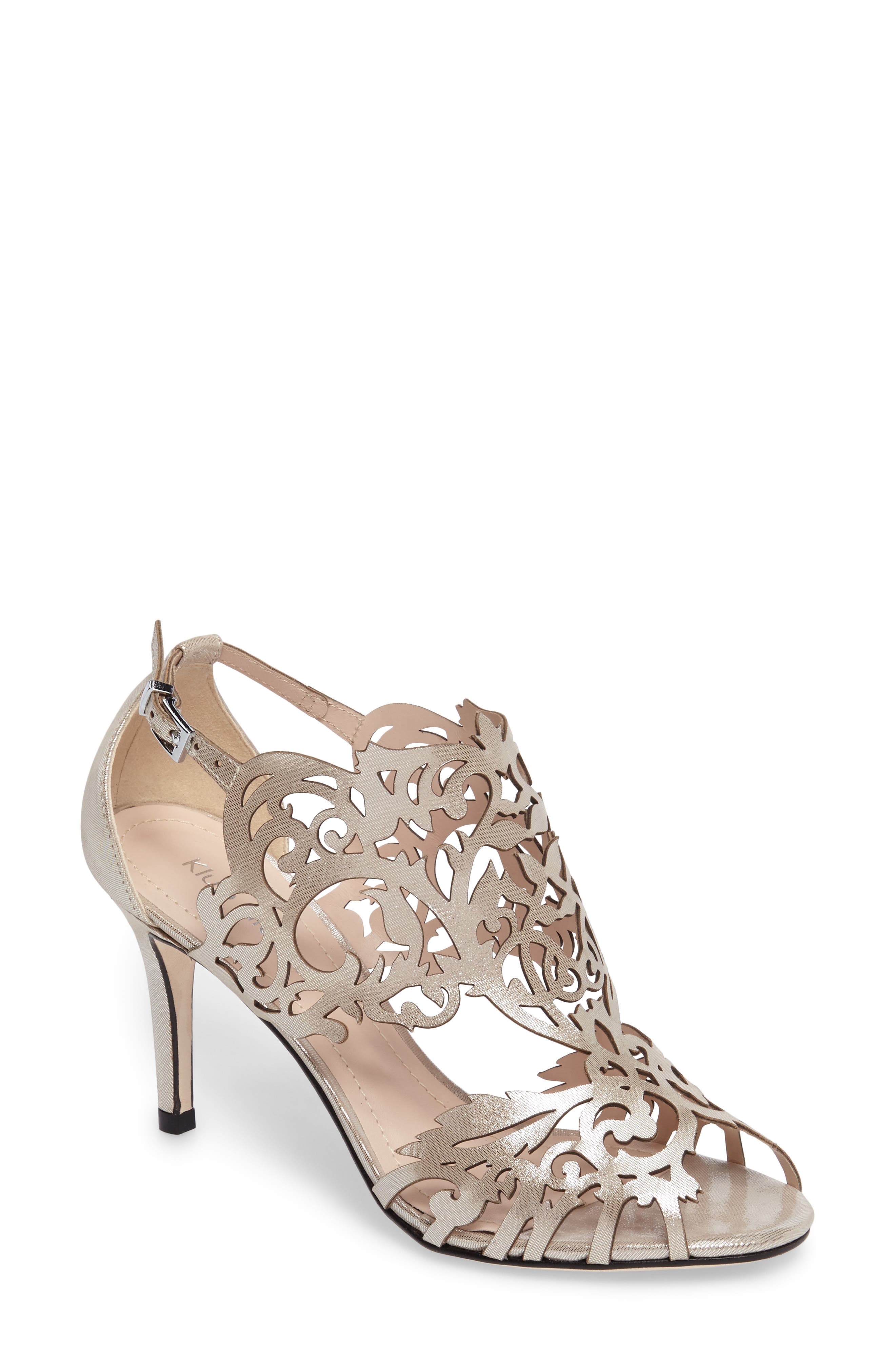 Klub Nico Marcela 3 Laser Cutout Sandal, Main, color, 