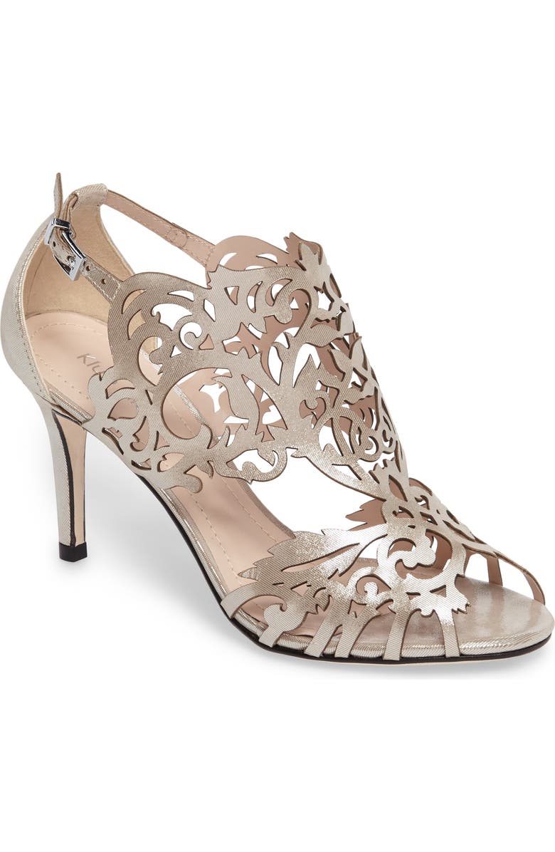 Klub Nico Marcela 3 Laser Cutout Sandal, Main, color,