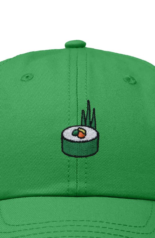 DALIX DALIX SUSHI ROLL EMBROIDERED DAD HAT