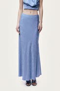Nocturne Printed Midi Flare Skirt