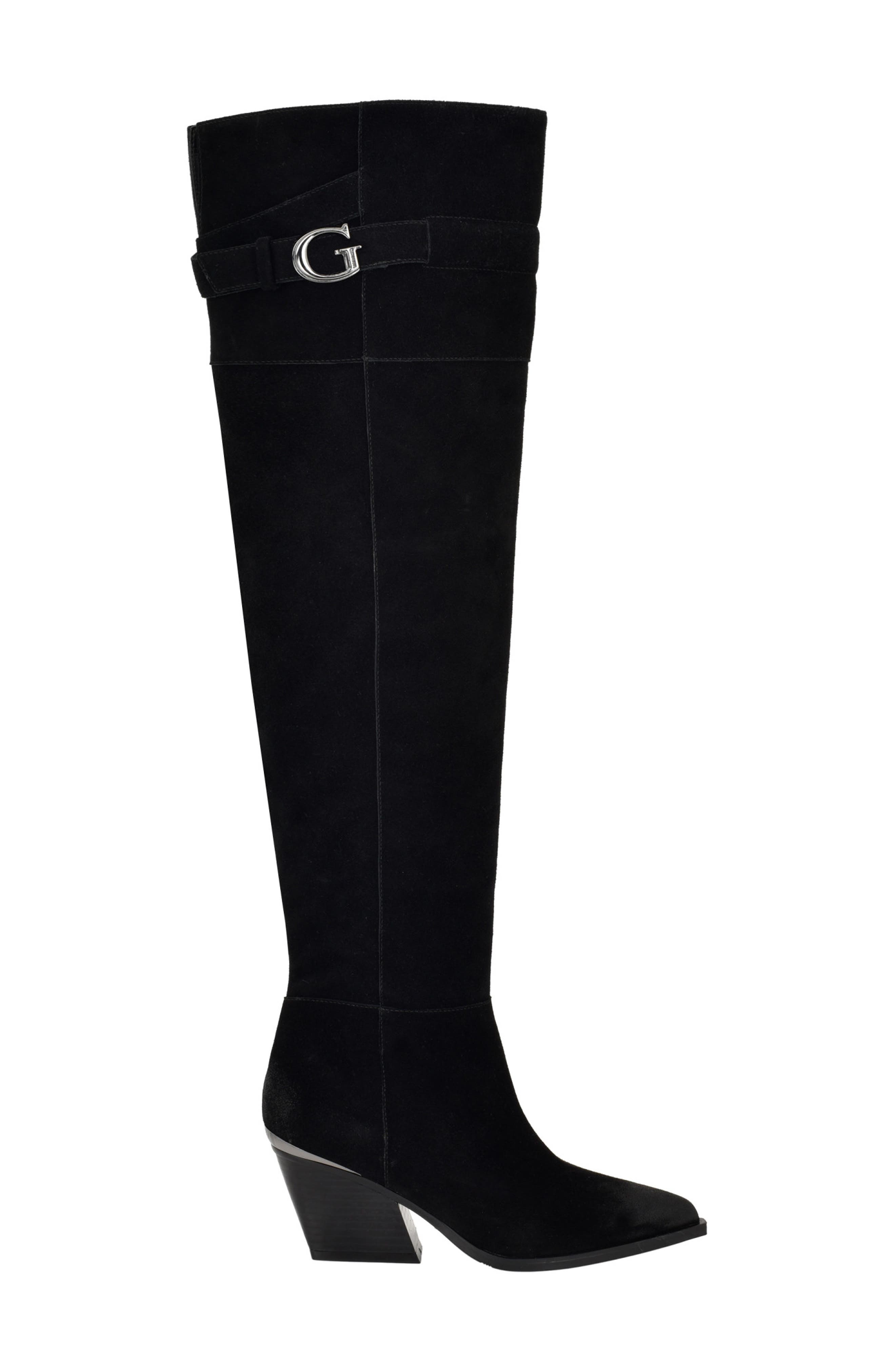 GUESS Wilton Over the Knee Boot, Alternate, color, 