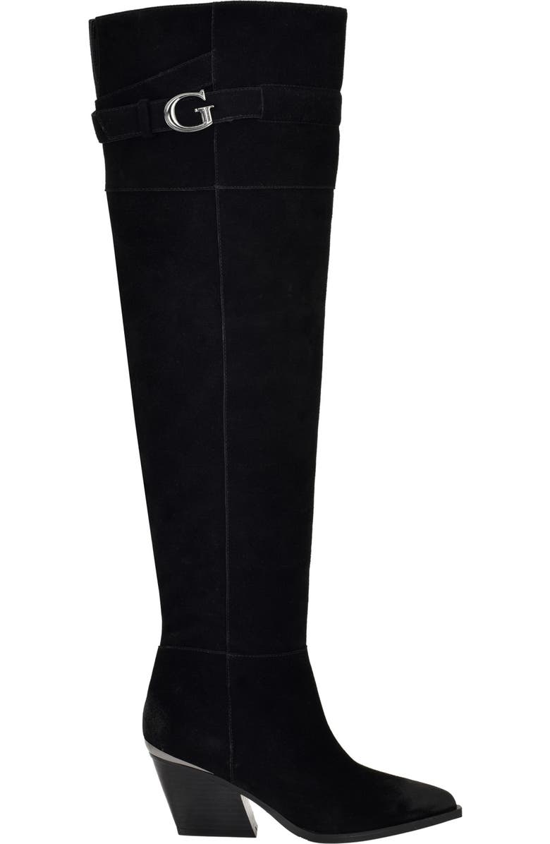 GUESS Wilton Over the Knee Boot, Alternate, color,