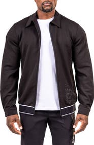 Maceoo Marthyr Zip Sweater