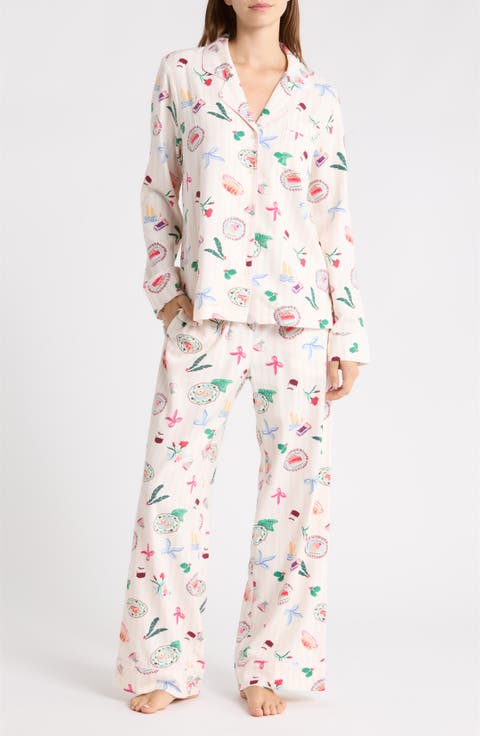 Cotton & Tencel Modal Flannel Pajamas