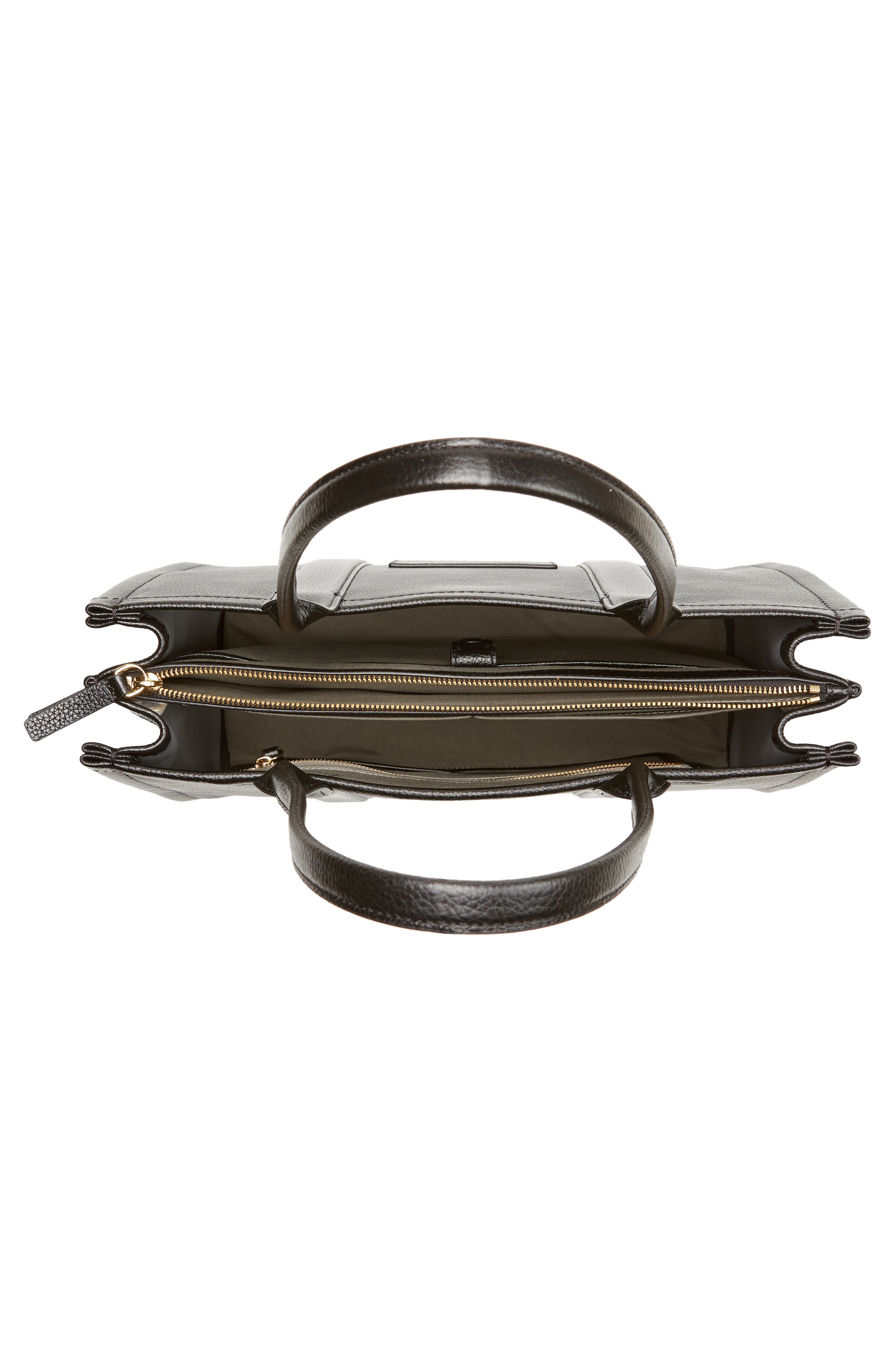 Marc Jacobs The Work Leather Tote Bag, Alternate, color, 