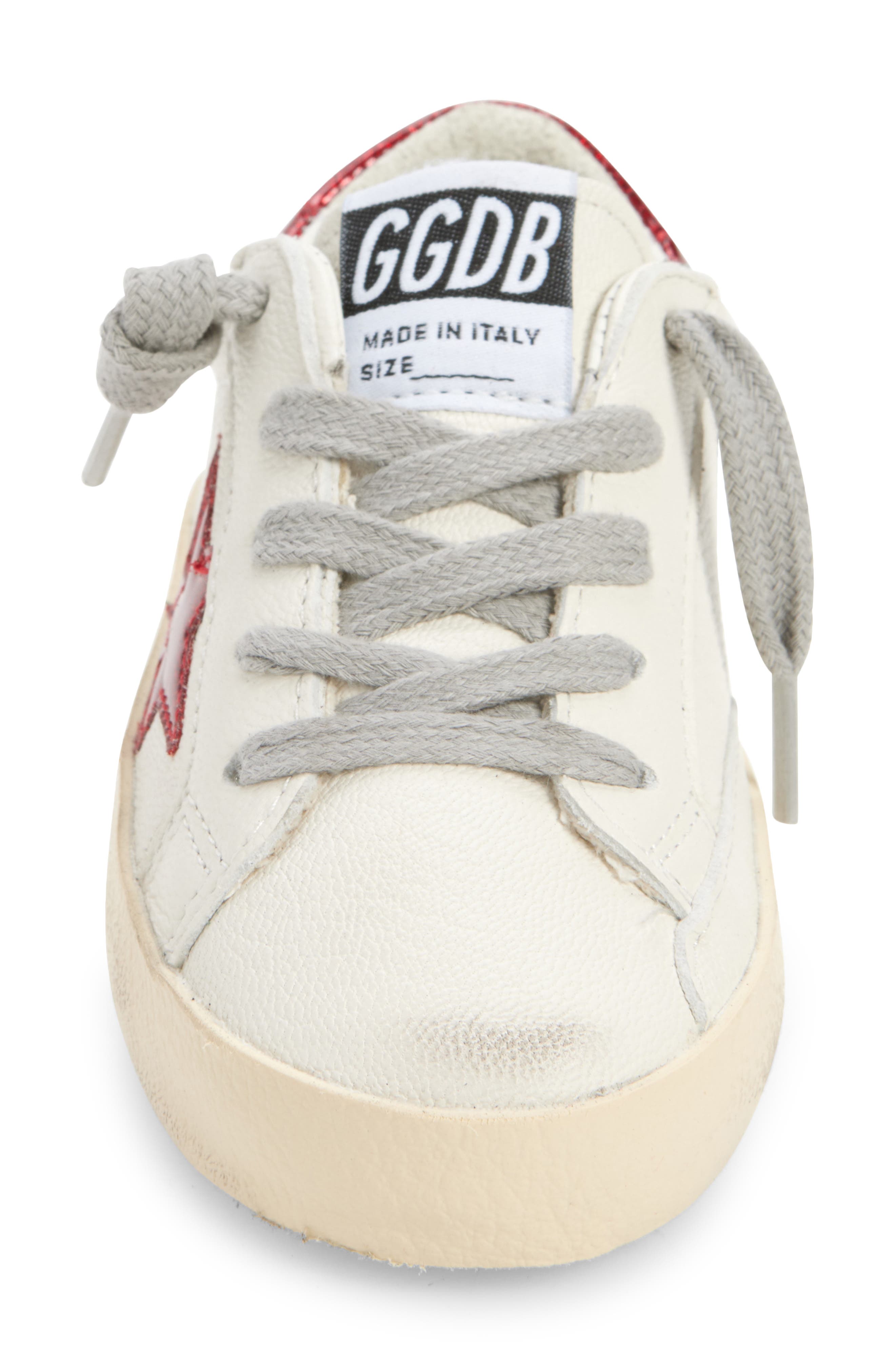 Golden Goose Kids' Super-Star Low Top Sneaker, Alternate, color, 