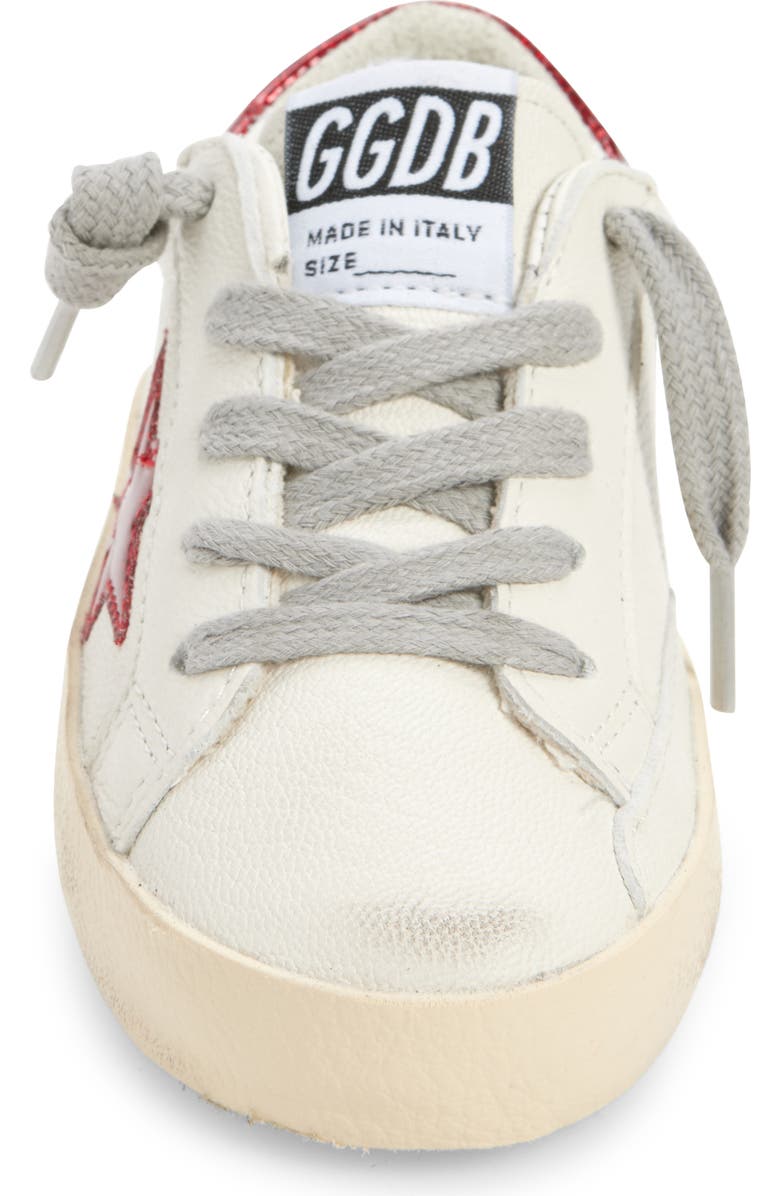 Golden Goose Kids' Super-Star Low Top Sneaker, Alternate, color,