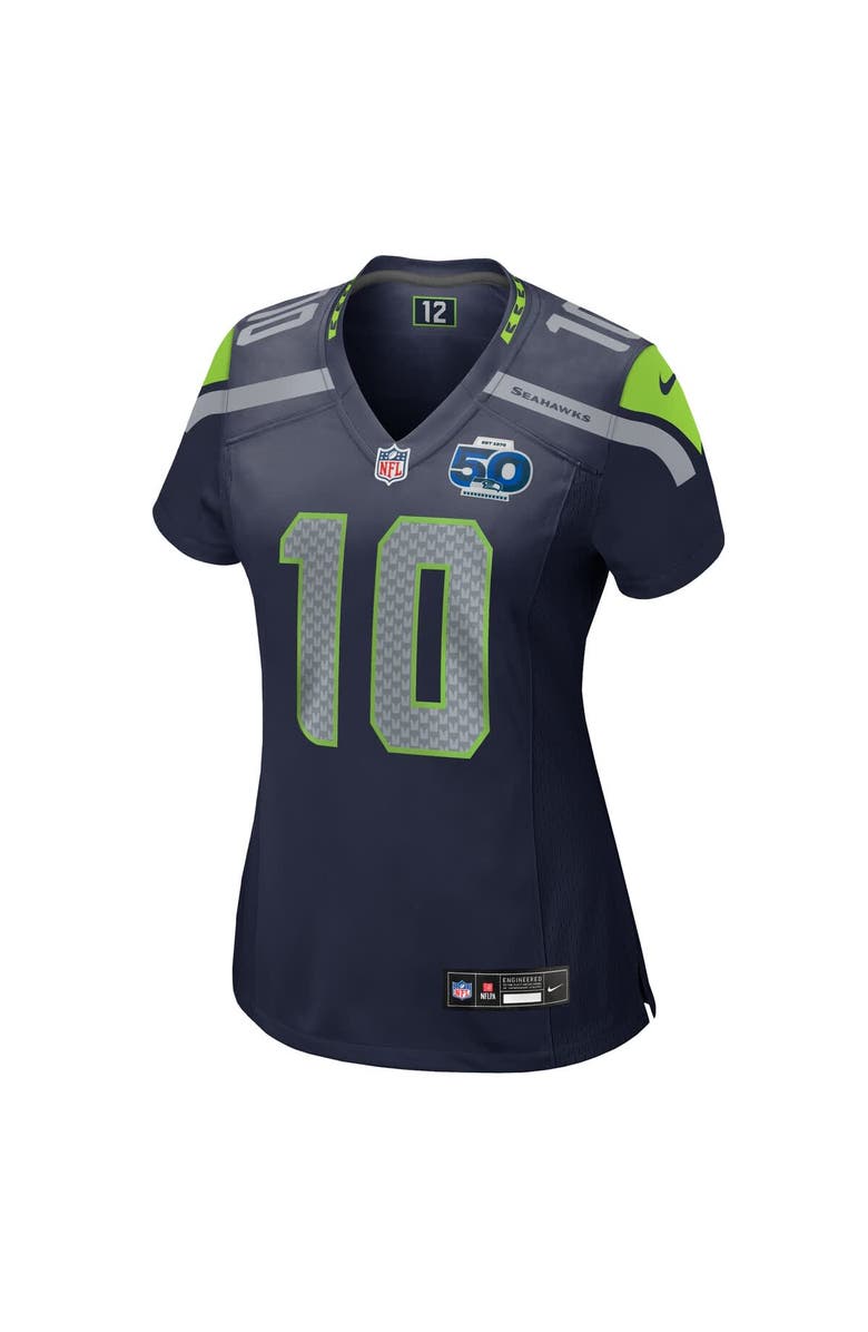 Nike Women's Nike Cooper Kupp College Navy Seattle Seahawks Team 50th Season Game Jersey, Alternate, color, College Navy