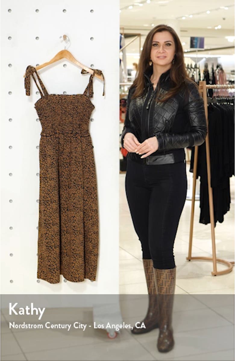 Tie Shoulder Midi Sundress, sales video thumbnail