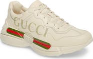Gucci Logo Leather Sneaker