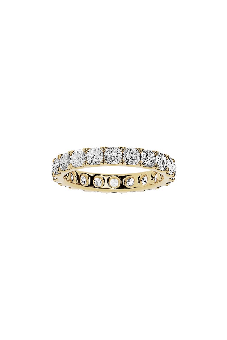18K Gold Lab Created Diamond Eternity Ring - 2.8 ctw (Nordstrom Exclusive) video