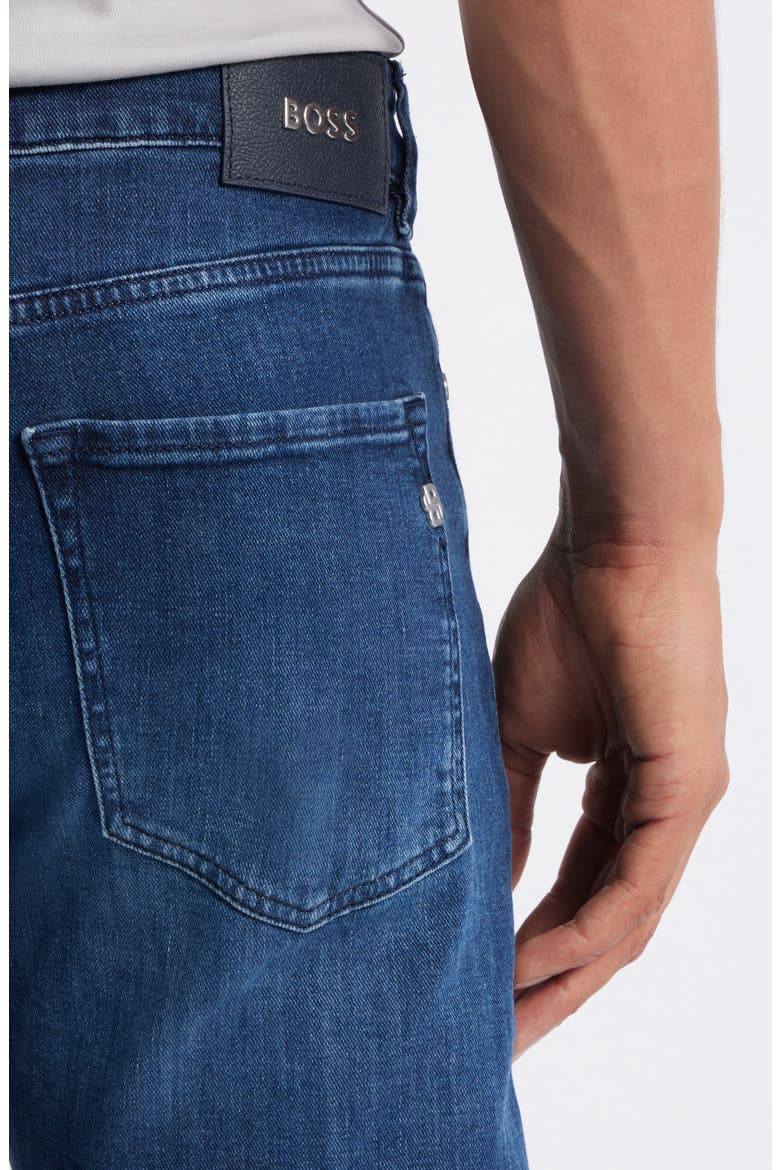 Delaware Slim Fit Jeans, Alternate, color, NAVY