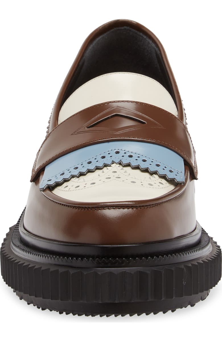 Adieu Type 203 Penny Loafer, Alternate, color,