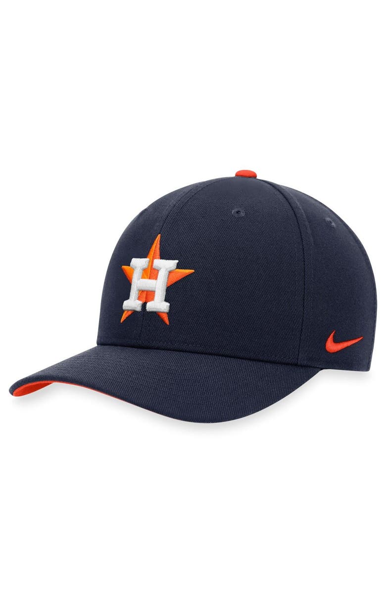 Nike Men's Nike Navy Houston Astros Classic99 Adjustable Hat, Main, color,