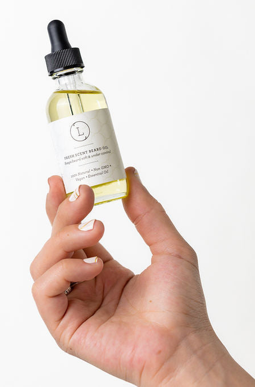 LIZUSH LIZUSH CBD HANDMADE BEARD OIL WITH CBD, BEARD SOFTENER, BEARD MOISTURE, BEARD CARE