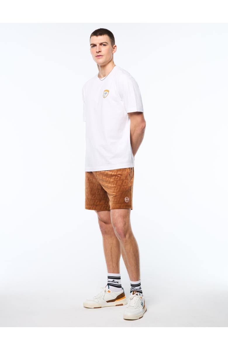 Sergio Tacchini Anniversario T-Shirt, Alternate, color, Brilliant White
