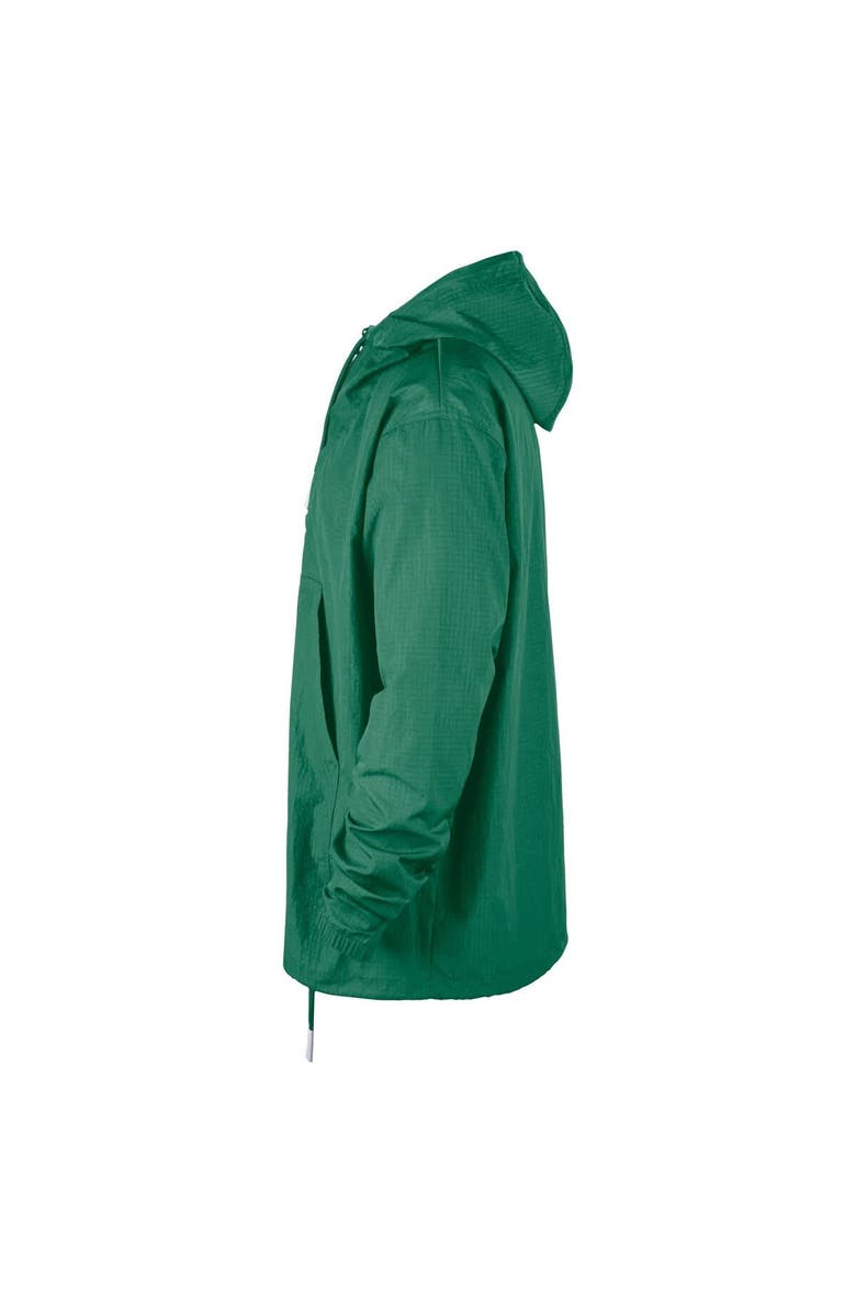 Nike Men's Nike Green Boston Celtics Courtside Premium Club Anorak Quarter-Zip Pullover Hoodie, Alternate, color, Green