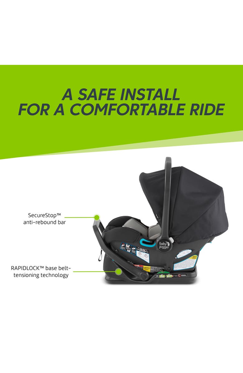 Baby Jogger City Mini<sup>®</sup> 2 Stroller & City GO<sup>™</sup> 2 Infant Car Seat Travel System, Alternate, color,