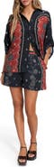 Agua Bendita Linny Bowly Cover-up Shorts