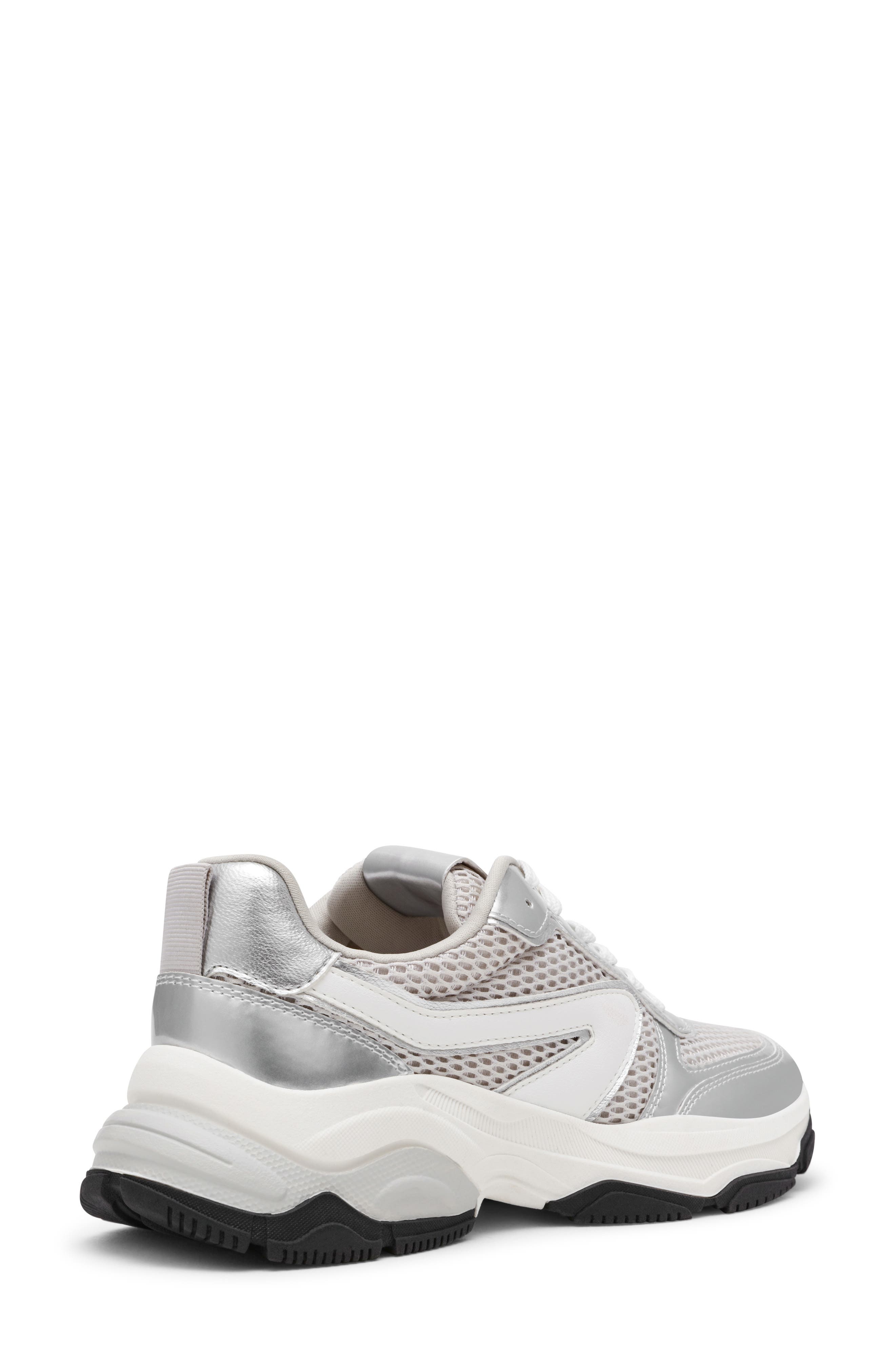 DV by Dolce Vita Comet Sneaker, Alternate, color, Silver