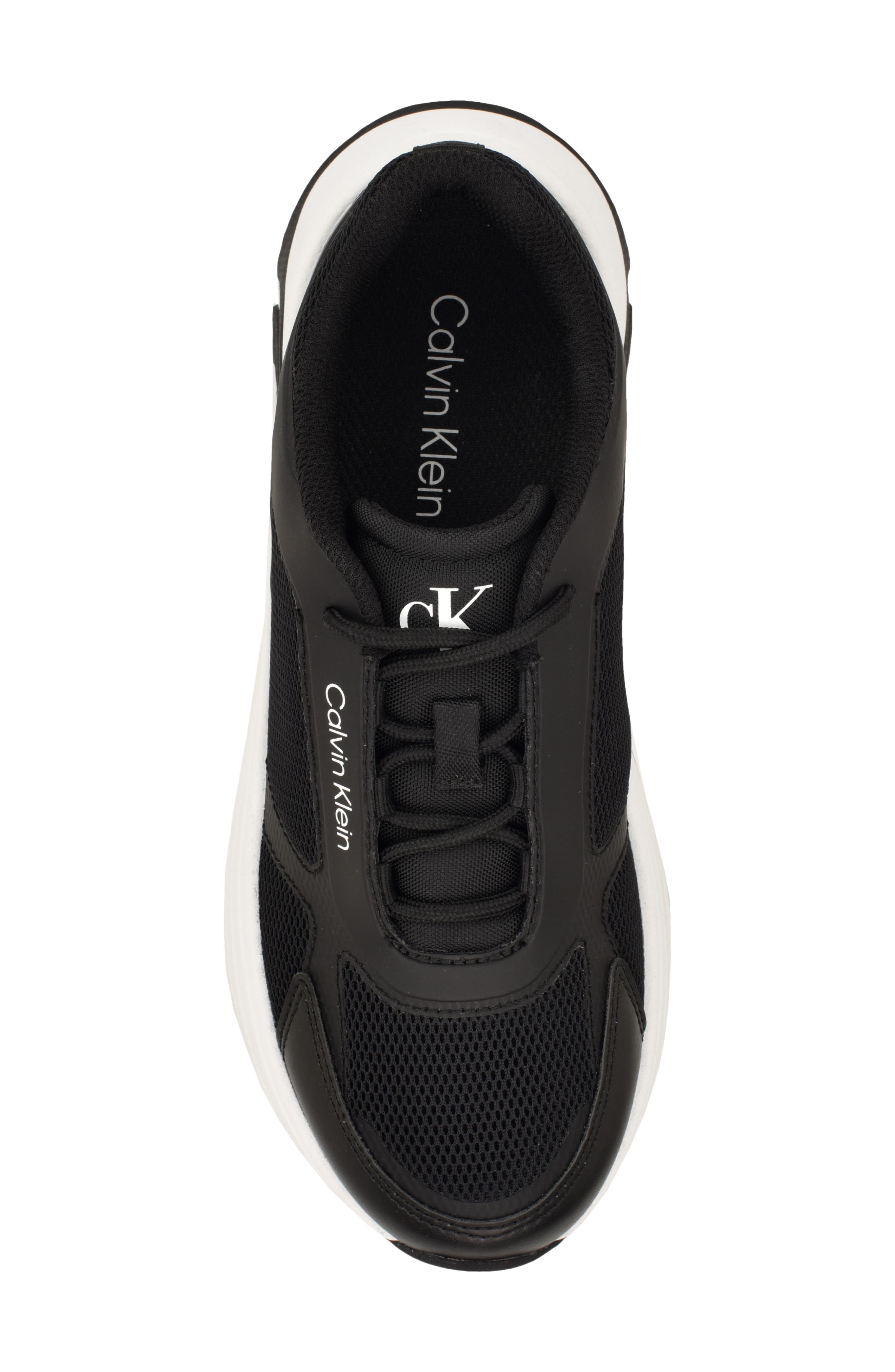 Calvin Klein Amyra Sneaker, Alternate, color, Black