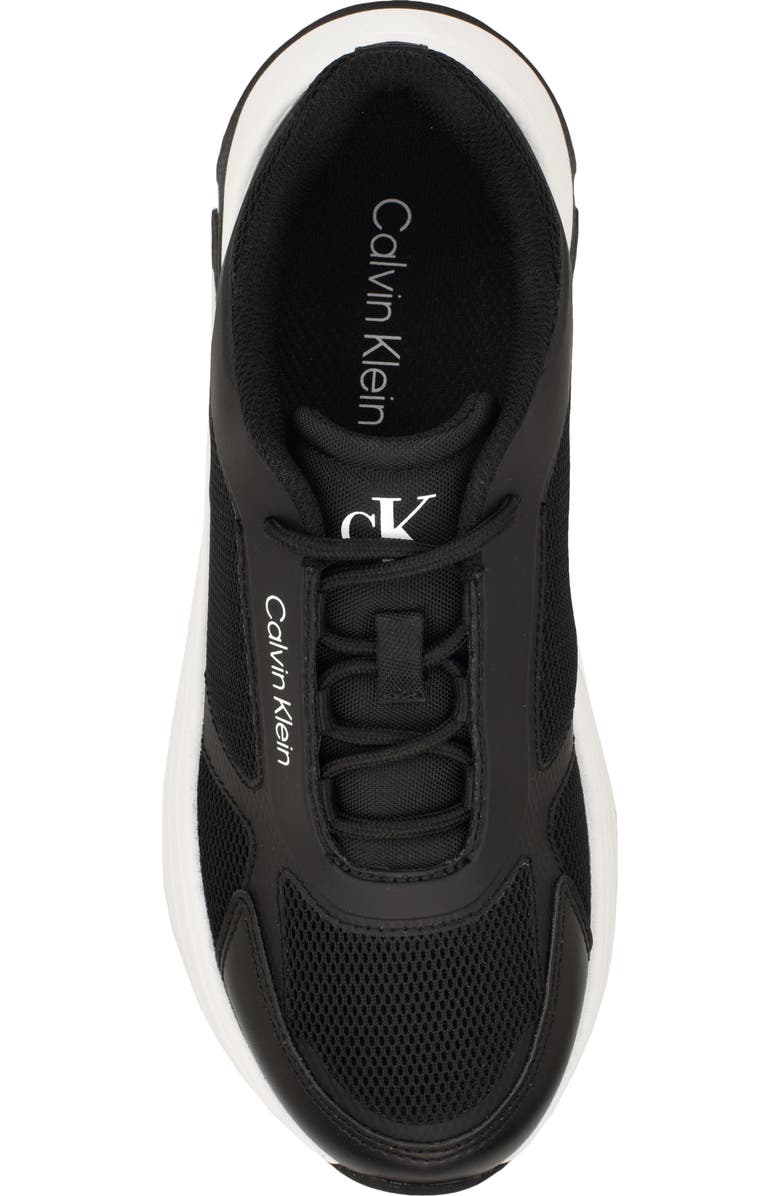 Calvin Klein Amyra Sneaker, Alternate, color, Black