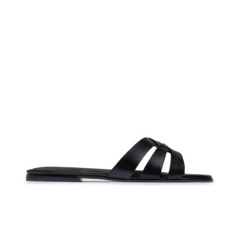 Oxford Flat Sandal