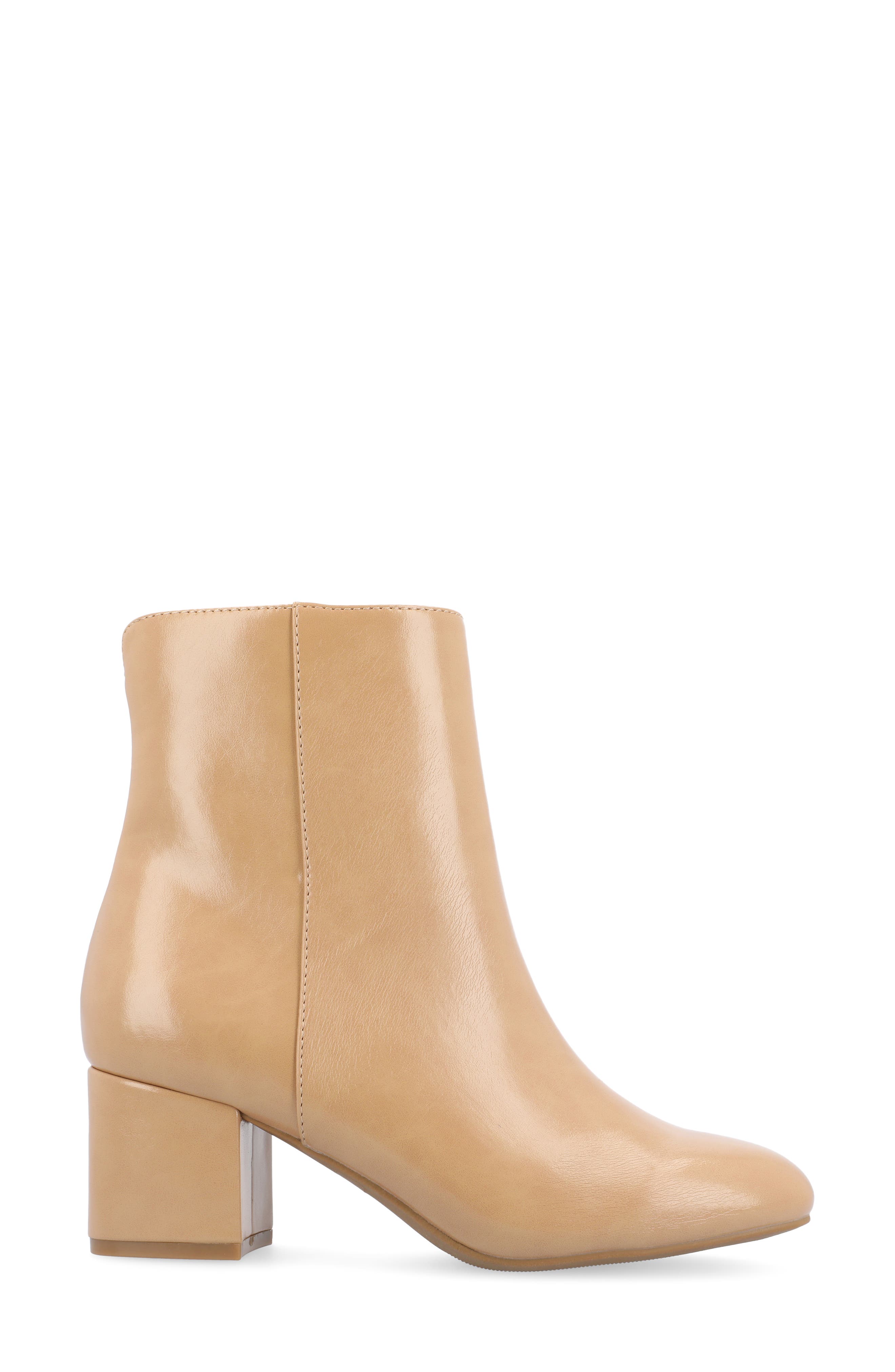 Journee Collection Adria Bootie, Alternate, color, Tan