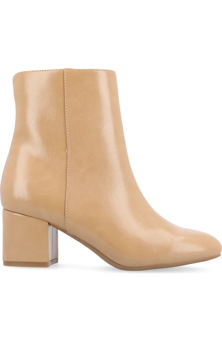 Journee Collection Adria Bootie, Alternate, color, Tan